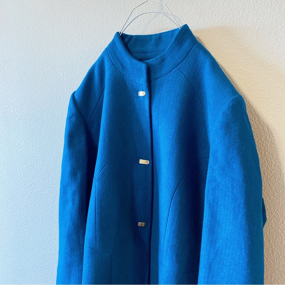 Womens winter very cute blue coat